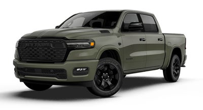 2027 RAM 1500 RAM 1500 BIG HORN CREW CAB 4X4 5'7' BOX