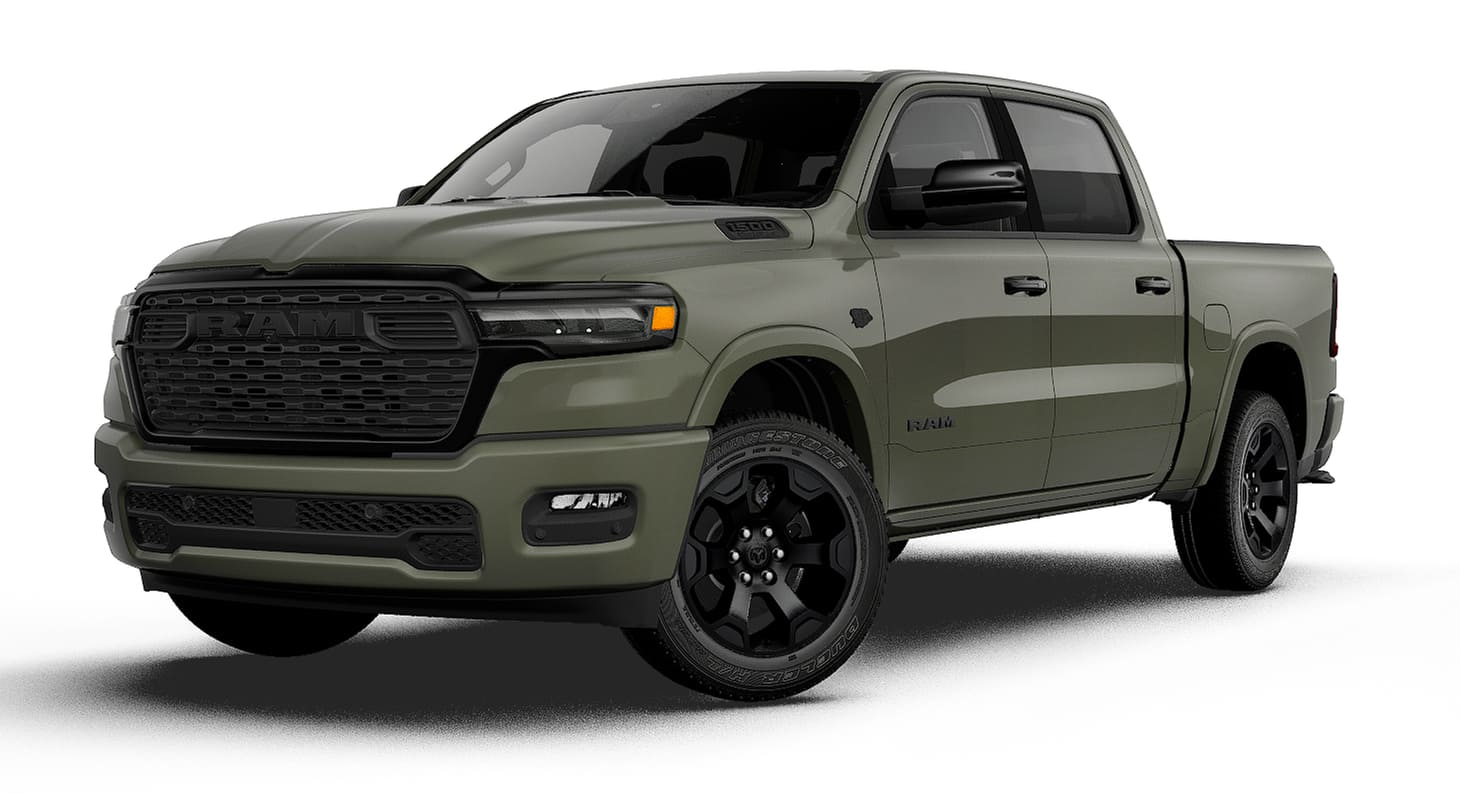 2027 RAM 1500 RAM 1500 BIG HORN CREW CAB 4X4 5'7' BOX