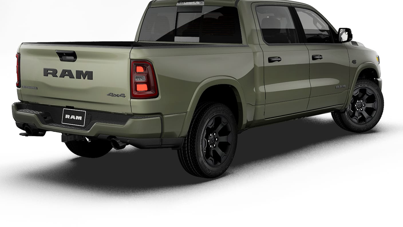 2027 RAM 1500 RAM 1500 BIG HORN CREW CAB 4X4 5'7' BOX
