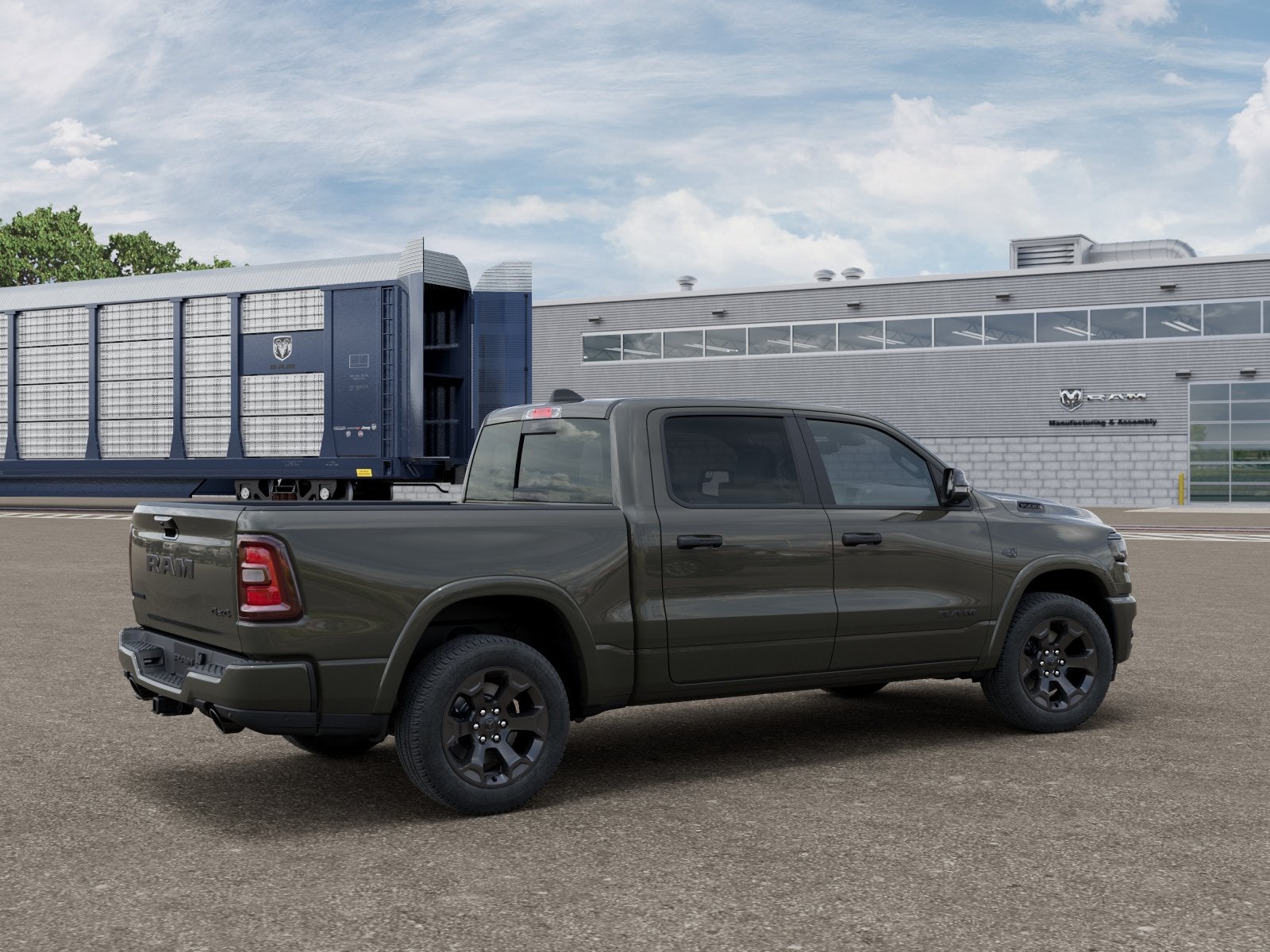 2027 RAM 1500 RAM 1500 BIG HORN CREW CAB 4X4 5'7' BOX