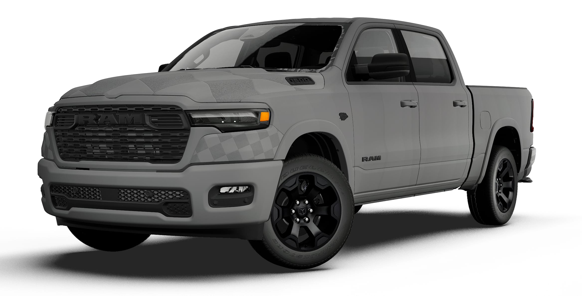 2027 RAM 1500 RAM 1500 BIG HORN CREW CAB 4X4 5'7' BOX