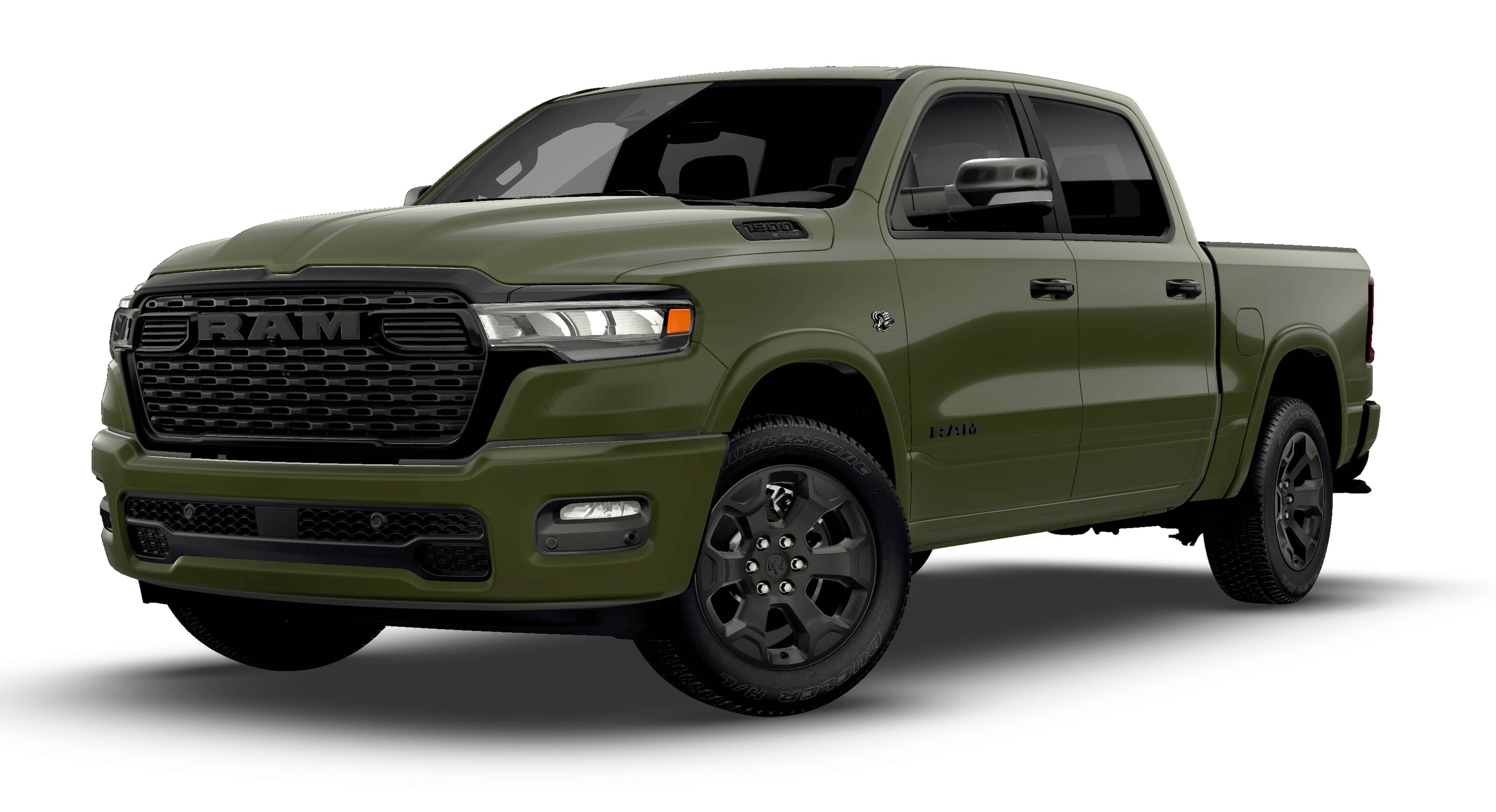 2026 RAM 1500 RAM 1500 BIG HORN CREW CAB 4X4 5'7' BOX