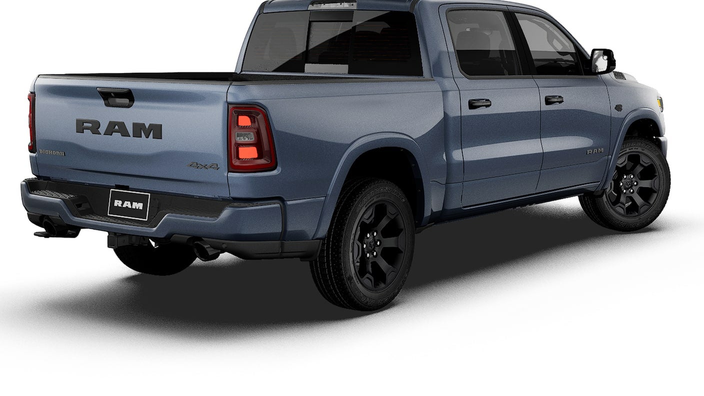 2027 RAM 1500 RAM 1500 BIG HORN CREW CAB 4X4 5'7' BOX