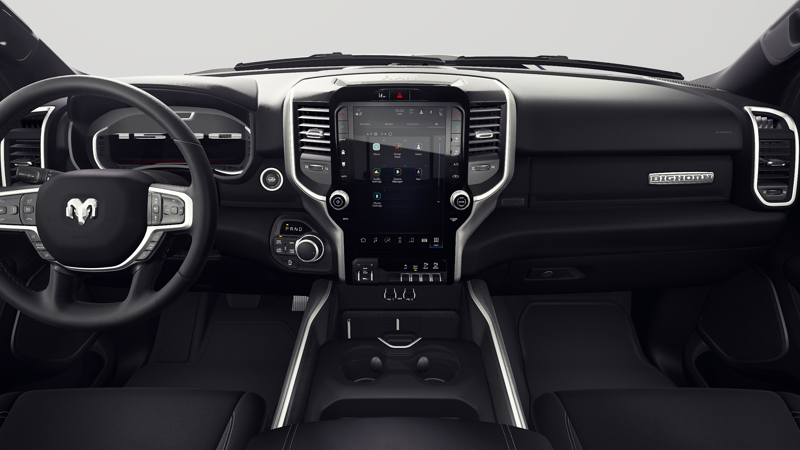 2027 RAM 1500 RAM 1500 BIG HORN CREW CAB 4X4 5'7' BOX