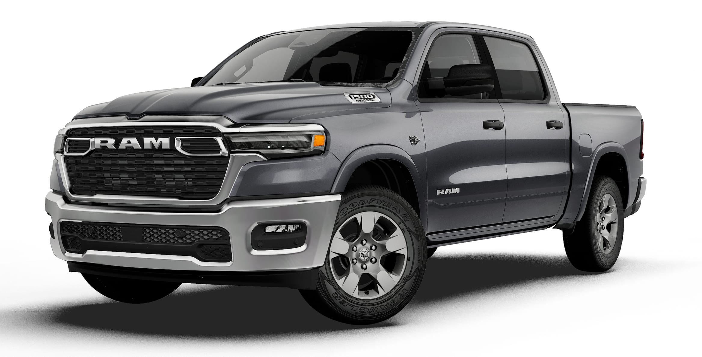 2027 RAM 1500 RAM 1500 BIG HORN CREW CAB 4X4 5'7' BOX
