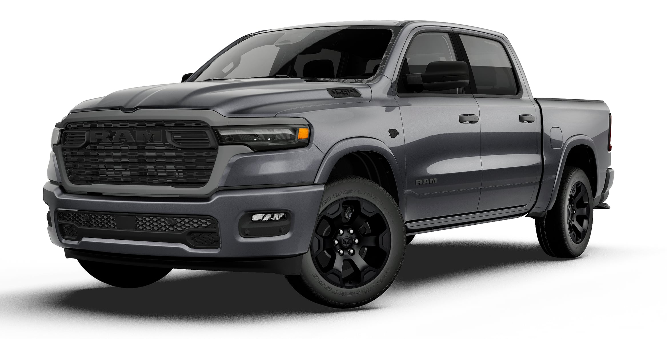 2027 RAM 1500 RAM 1500 BIG HORN CREW CAB 4X4 5'7' BOX