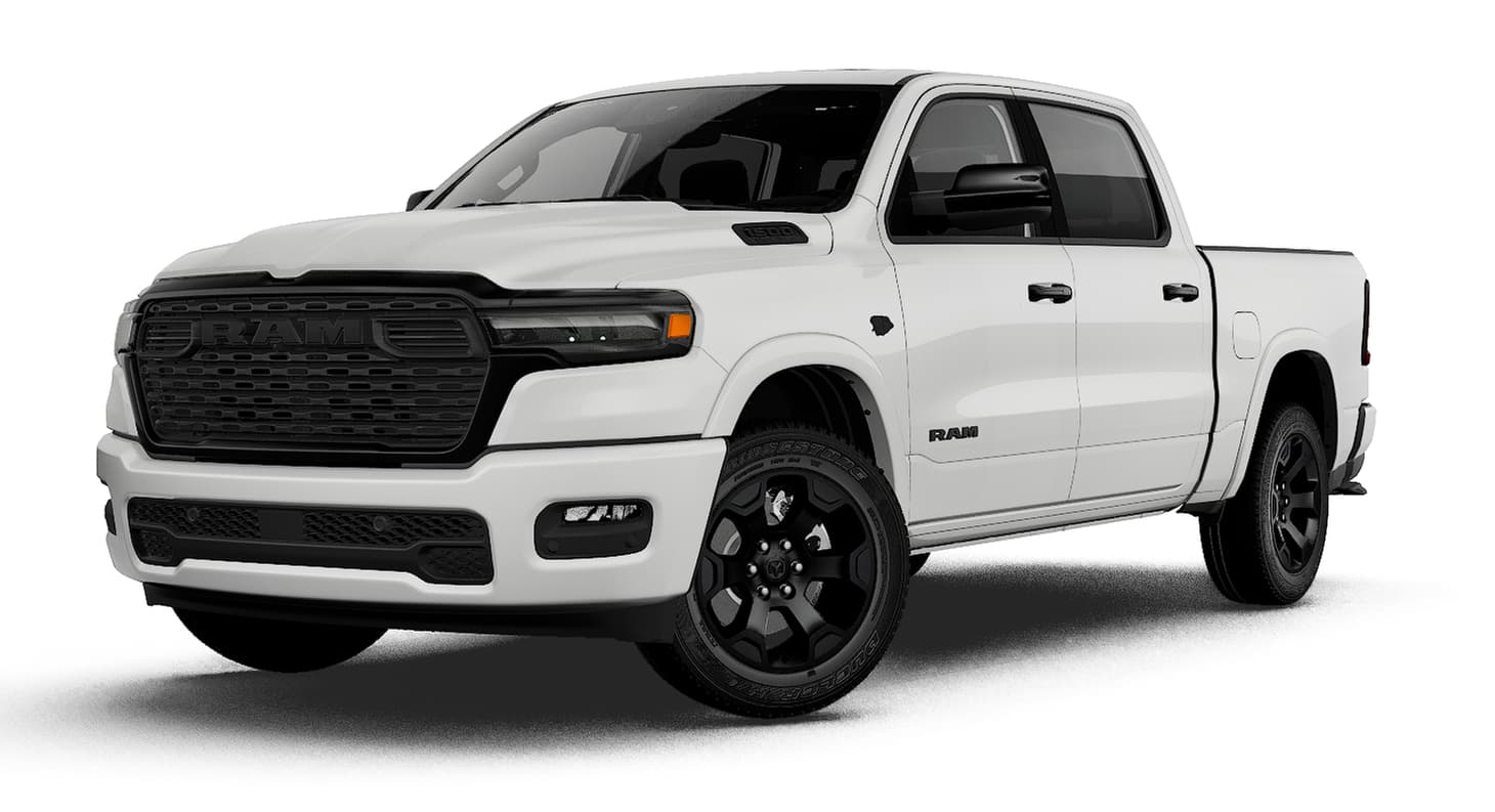 2027 RAM 1500 RAM 1500 BIG HORN CREW CAB 4X4 5'7' BOX