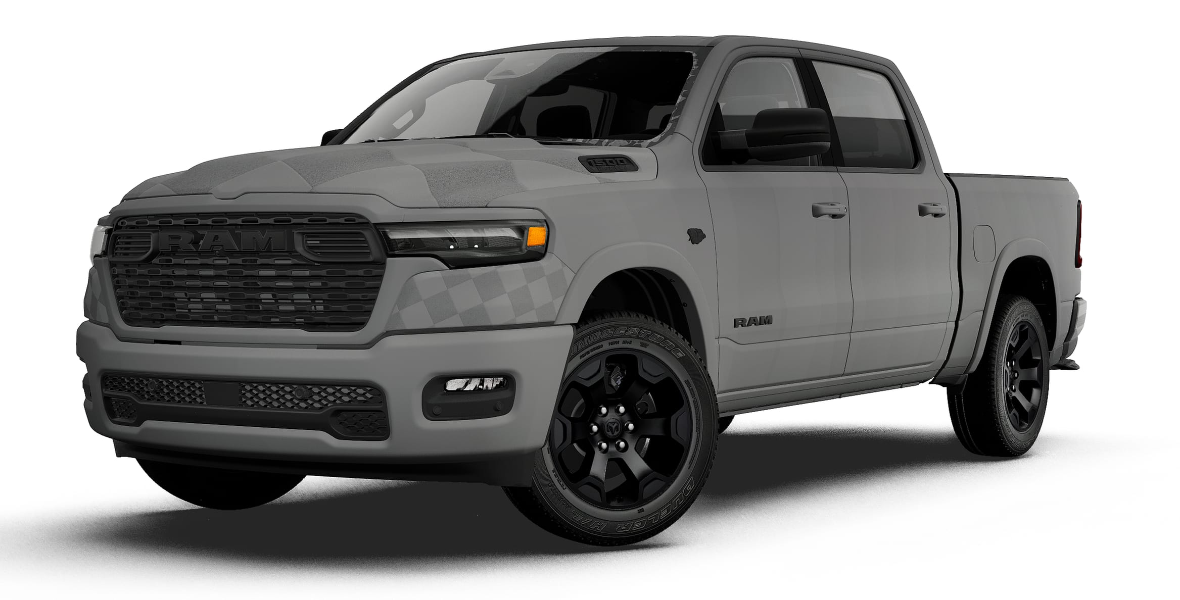 2027 RAM 1500 RAM 1500 BIG HORN CREW CAB 4X4 5'7' BOX