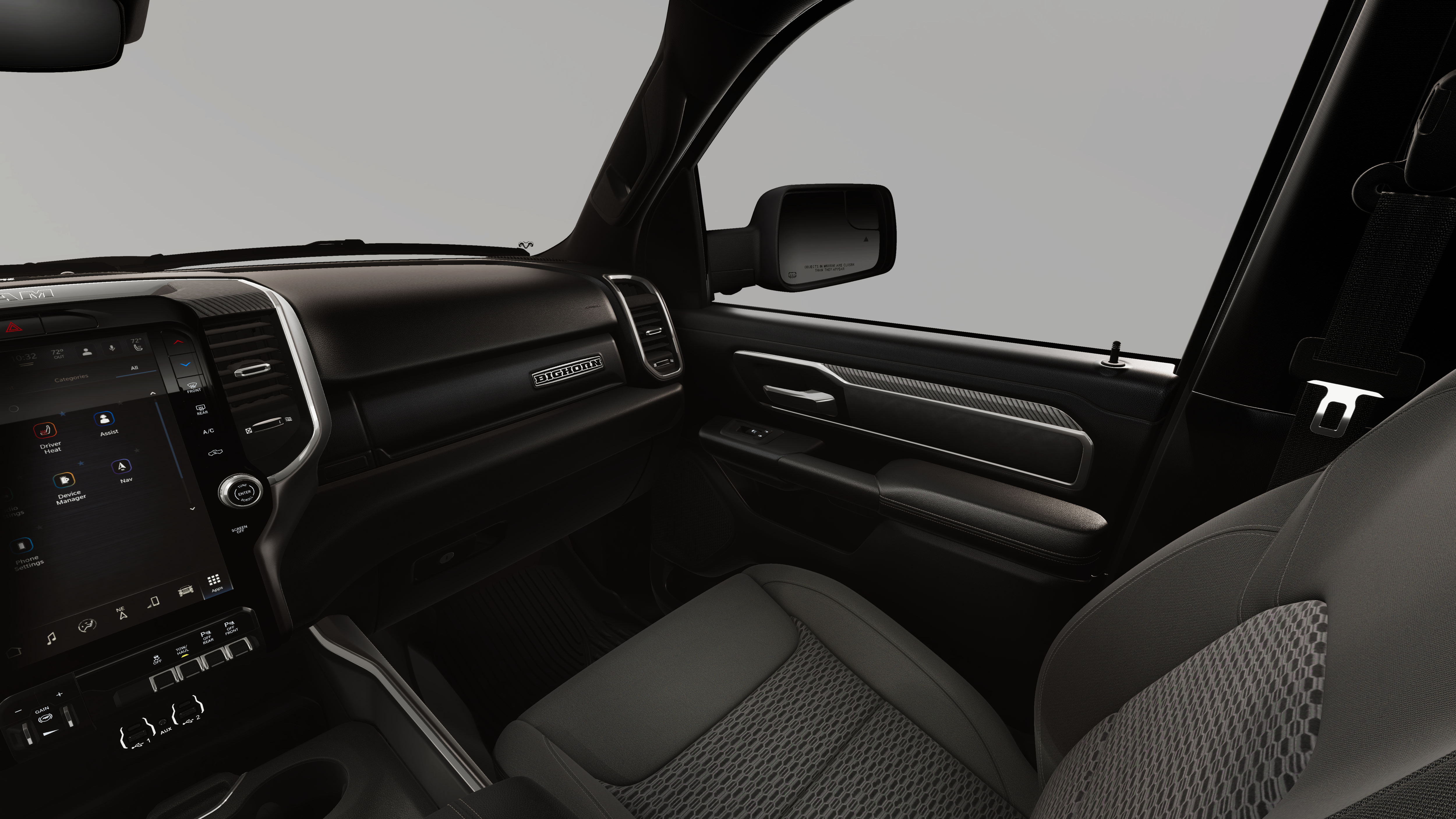 2026 RAM 1500 RAM 1500 BIG HORN CREW CAB 4X4 5'7' BOX