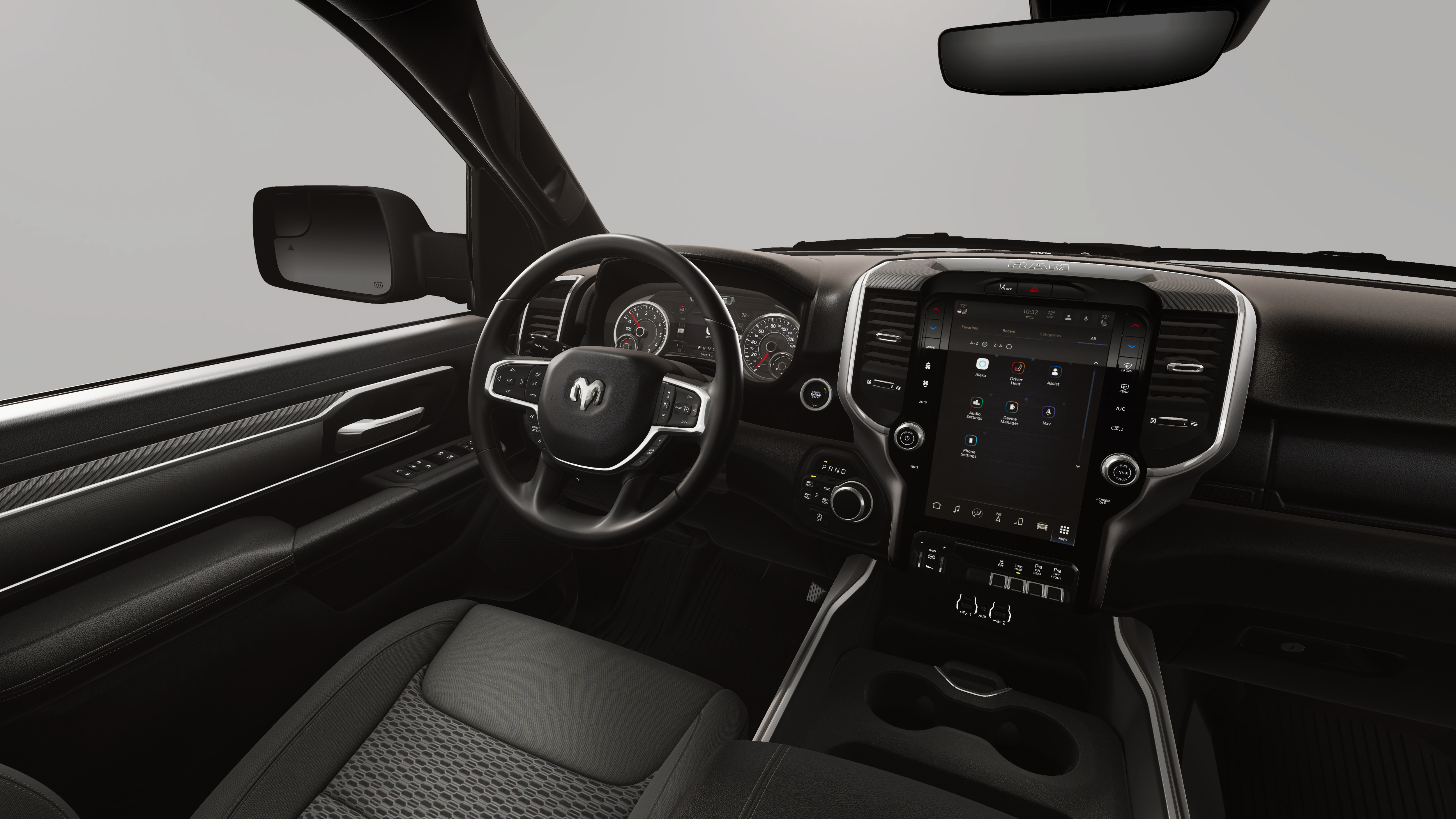 2026 RAM 1500 RAM 1500 BIG HORN CREW CAB 4X4 5'7' BOX