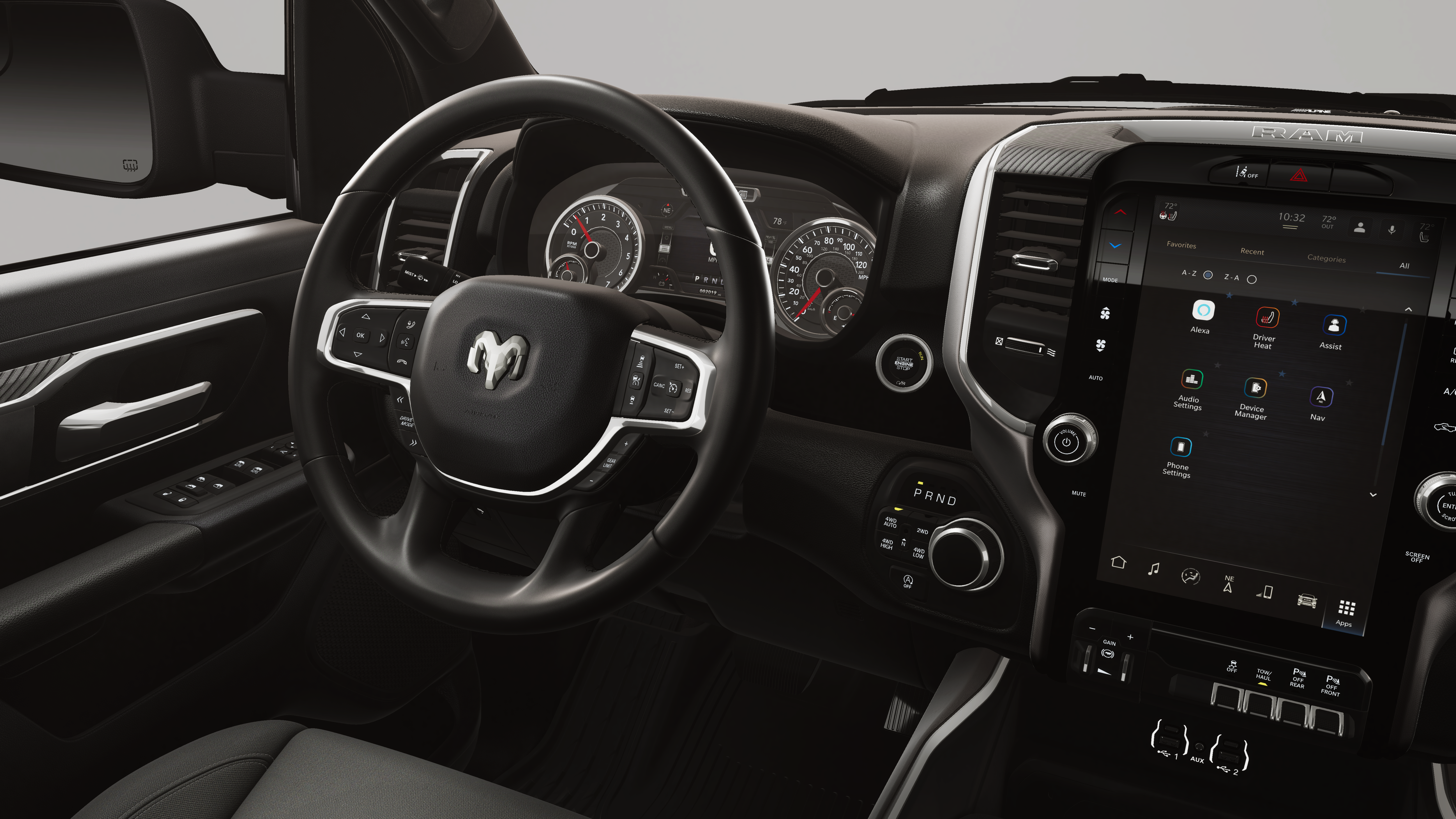 2026 RAM 1500 RAM 1500 BIG HORN CREW CAB 4X4 5'7' BOX