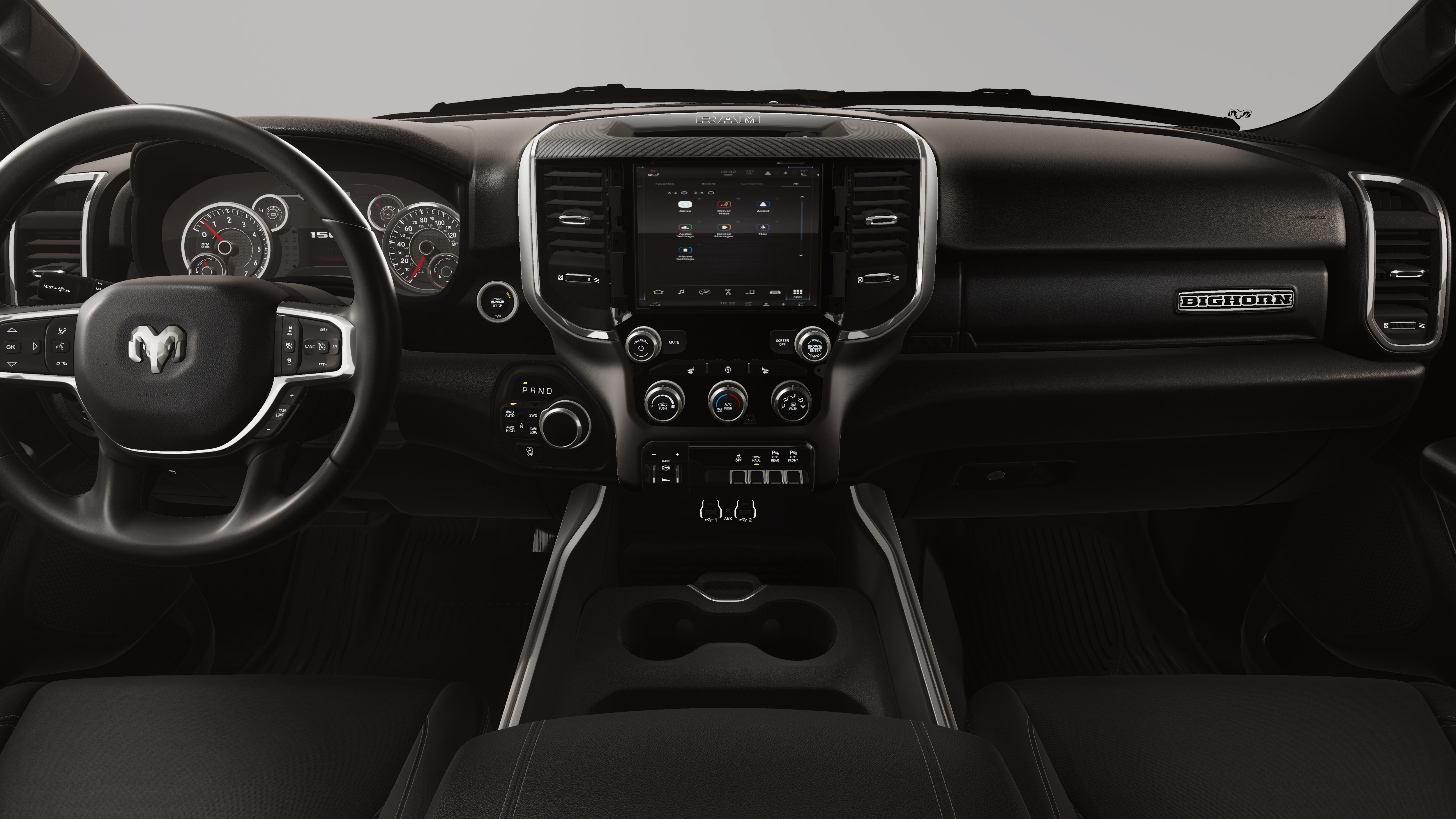 2026 RAM 1500 RAM 1500 BIG HORN CREW CAB 4X4 5'7' BOX