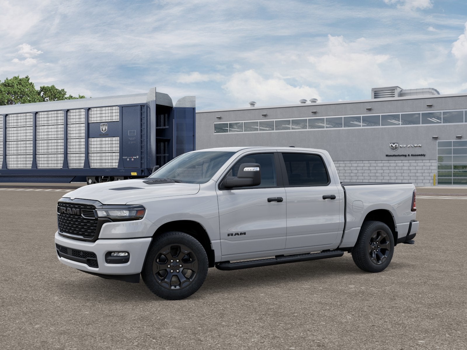 2026 RAM 1500 RAM 1500 EXPRESS CREW CAB 4X4 5'7' BOX
