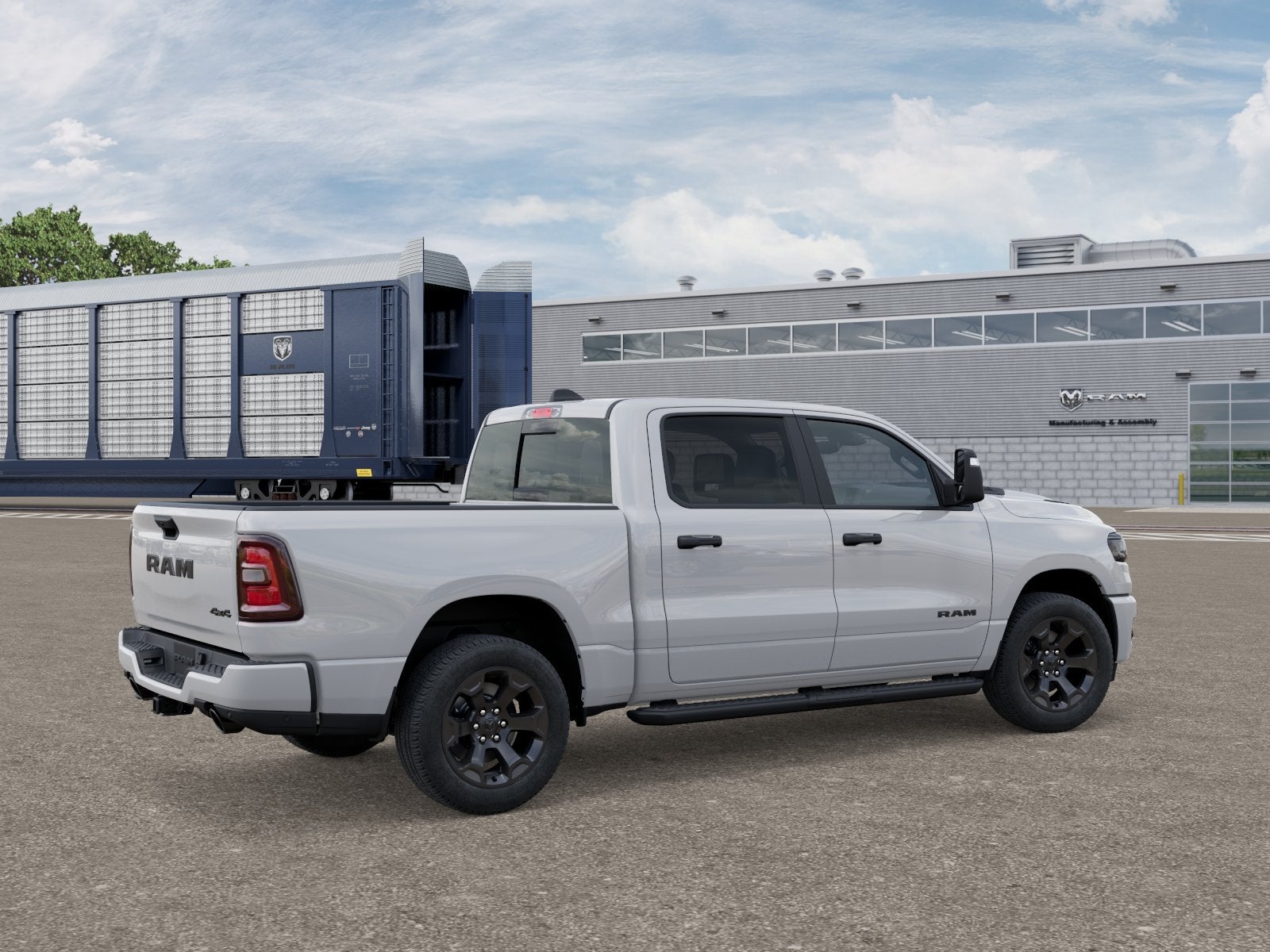 2026 RAM 1500 RAM 1500 EXPRESS CREW CAB 4X4 5'7' BOX