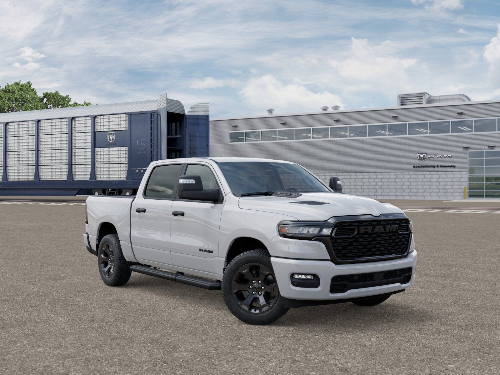 2026 RAM 1500 RAM 1500 EXPRESS CREW CAB 4X4 5'7' BOX