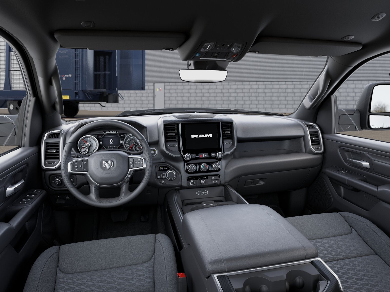 2026 RAM 1500 RAM 1500 EXPRESS CREW CAB 4X4 5'7' BOX