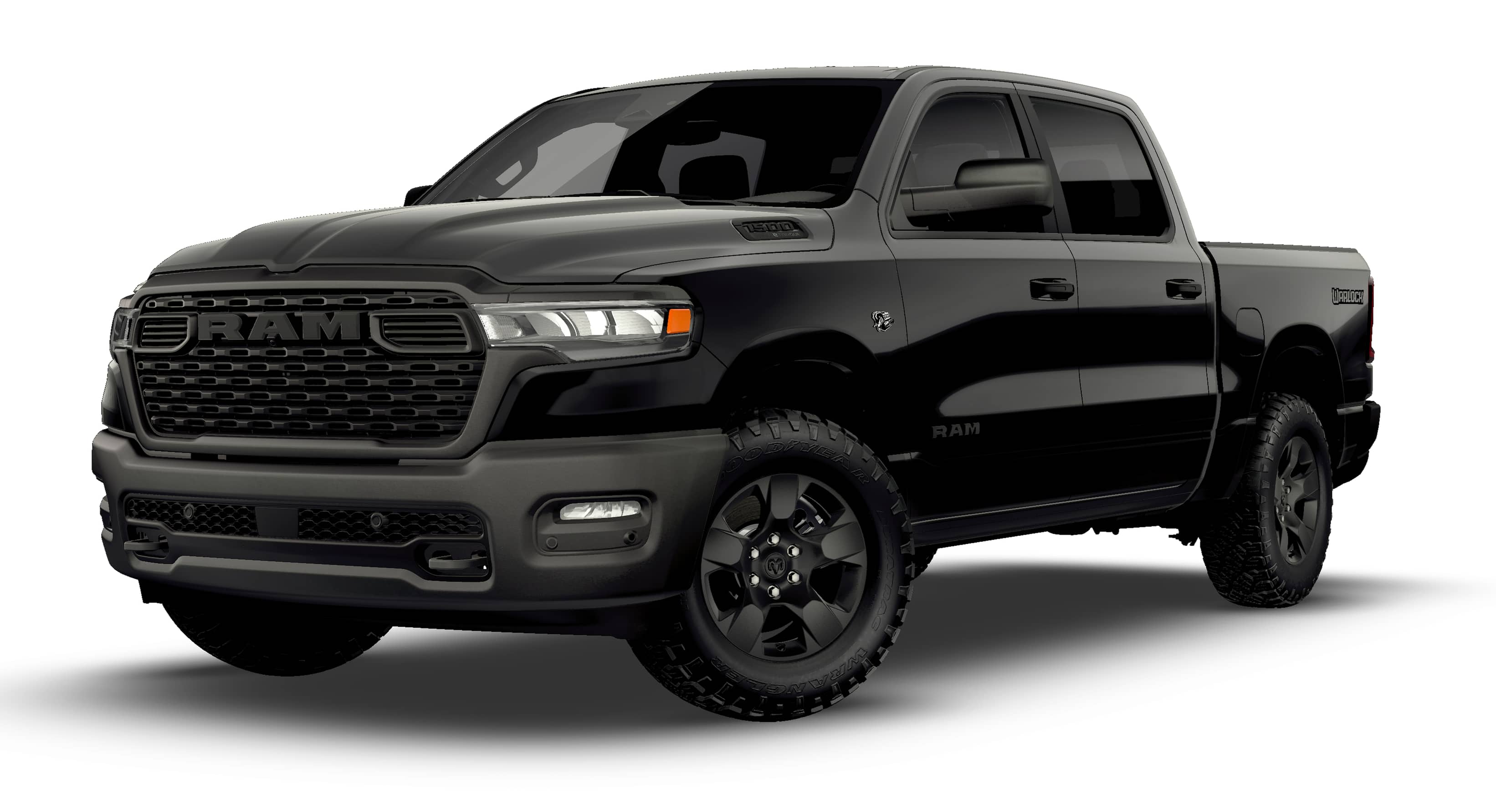 2026 RAM 1500 RAM 1500 WARLOCK CREW CAB 4X4 5'7' BOX