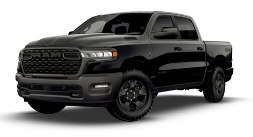 2026 RAM 1500 RAM 1500 WARLOCK CREW CAB 4X4 5'7' BOX
