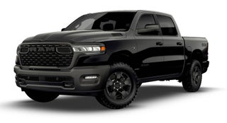 2026 RAM 1500 RAM 1500 WARLOCK CREW CAB 4X4 5'7' BOX