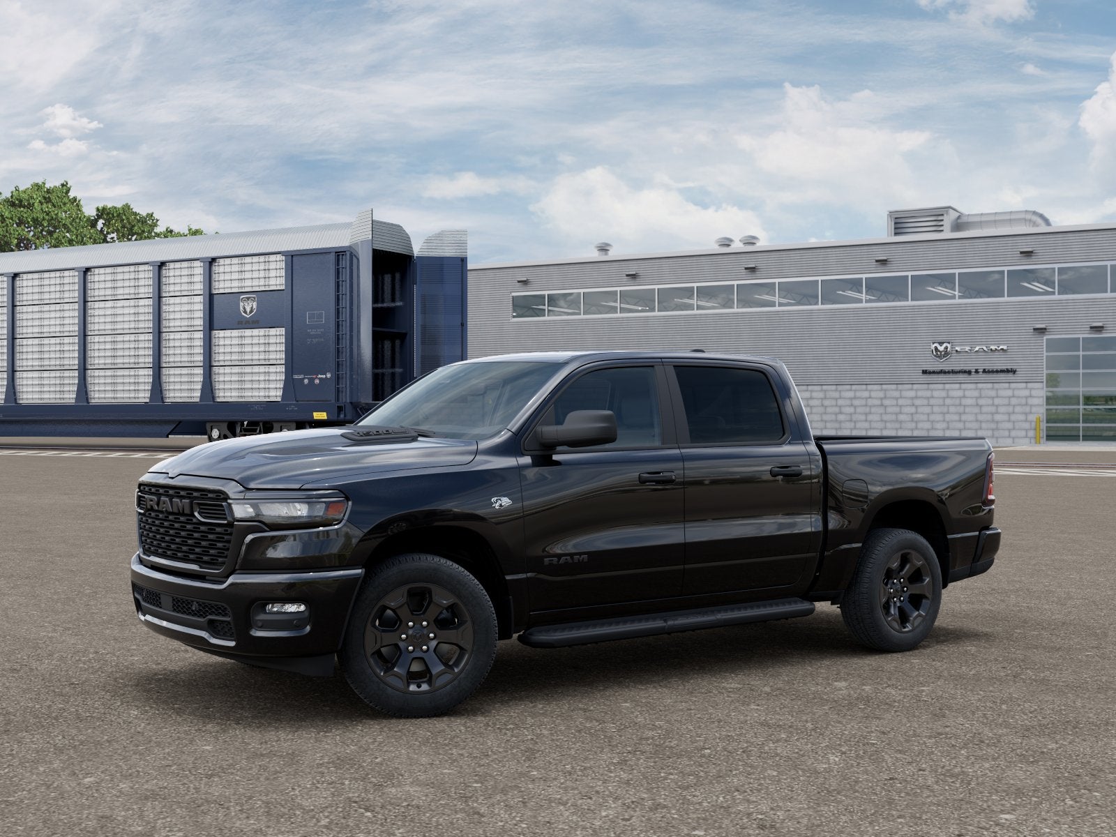 2026 RAM 1500 RAM 1500 EXPRESS CREW CAB 4X4 5'7' BOX