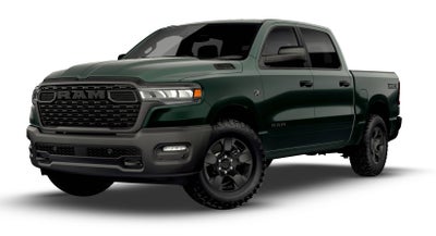 2026 RAM 1500 RAM 1500 WARLOCK CREW CAB 4X4 5'7' BOX