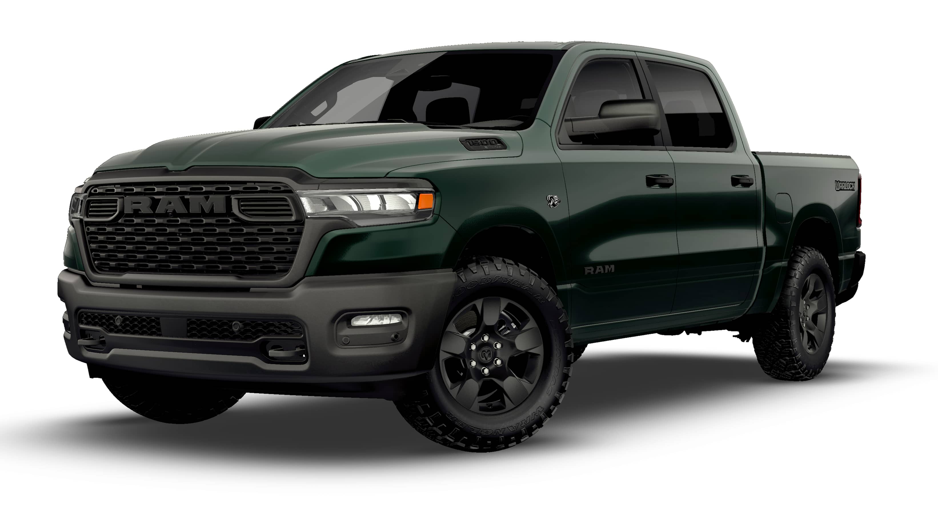 2026 RAM 1500 RAM 1500 WARLOCK CREW CAB 4X4 5'7' BOX