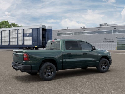 2026 RAM 1500 RAM 1500 WARLOCK CREW CAB 4X4 5'7' BOX