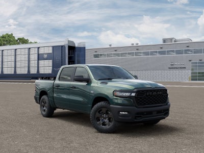 2026 RAM 1500 RAM 1500 WARLOCK CREW CAB 4X4 5'7' BOX
