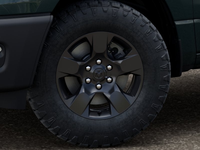 2026 RAM 1500 RAM 1500 WARLOCK CREW CAB 4X4 5'7' BOX
