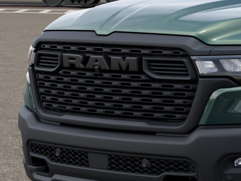 2026 RAM 1500 RAM 1500 WARLOCK CREW CAB 4X4 5'7' BOX