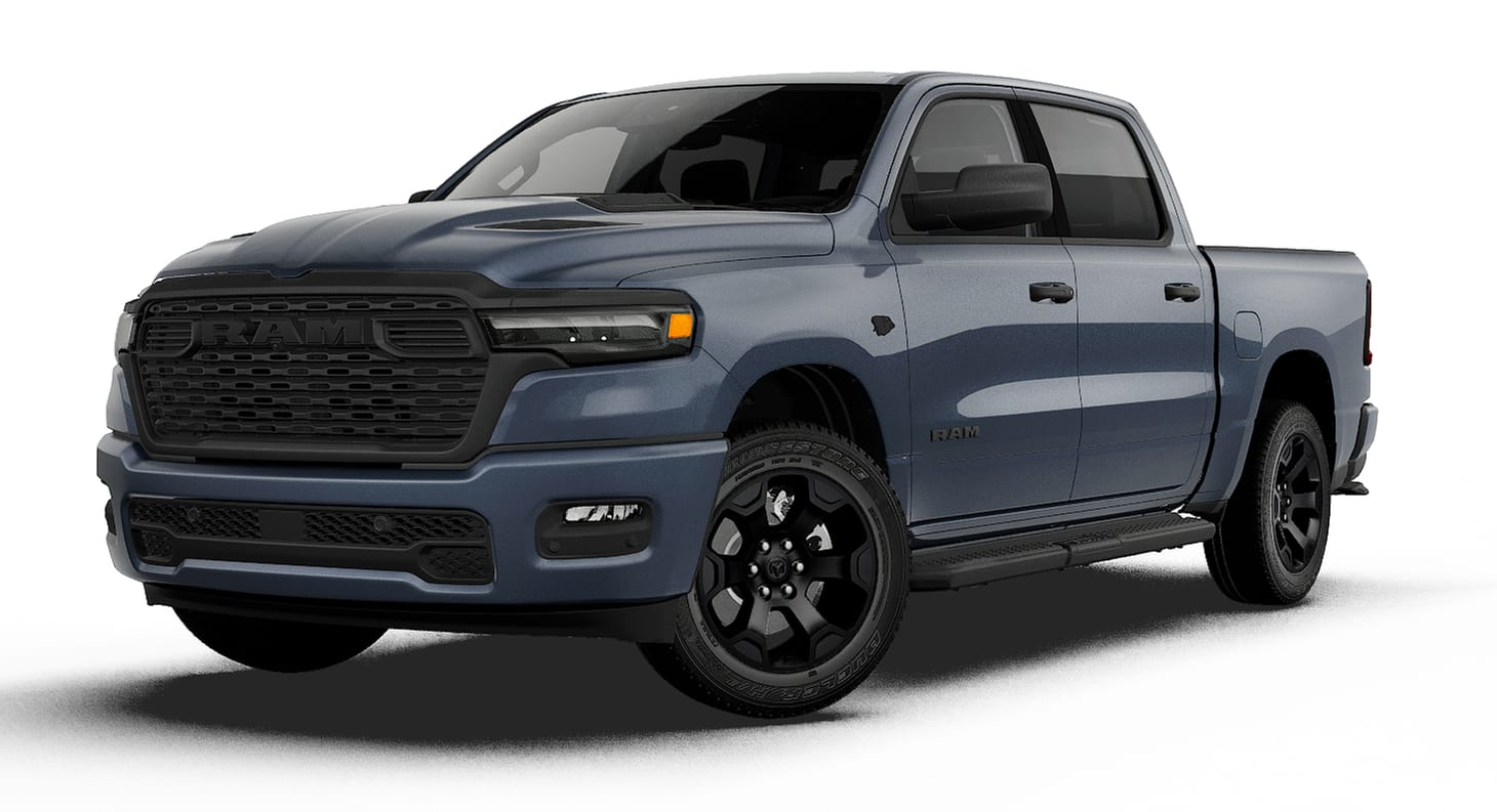 2027 RAM 1500 RAM 1500 EXPRESS CREW CAB 4X4 5'7' BOX