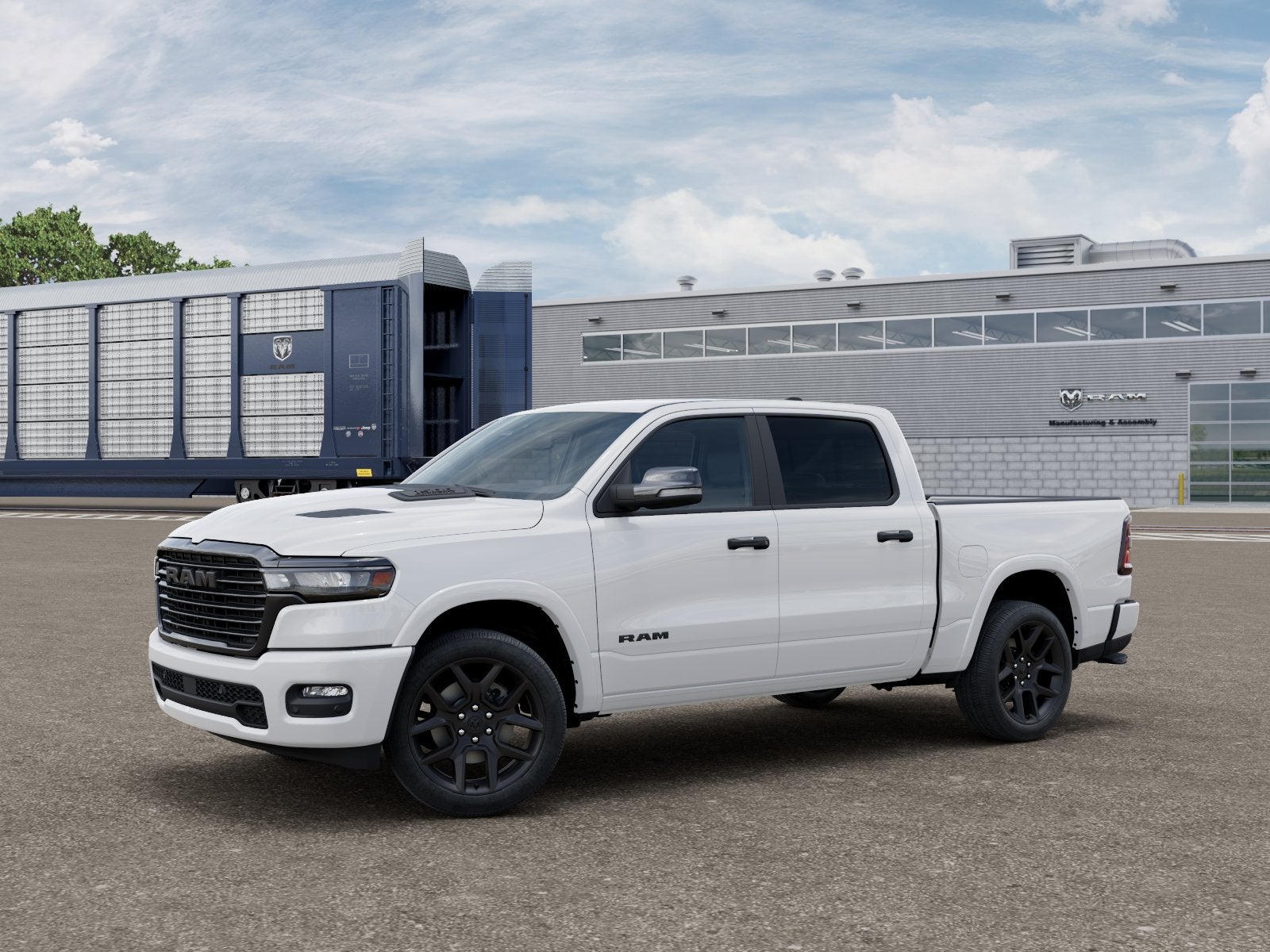 2027 RAM 1500 RAM 1500 LARAMIE CREW CAB 4X4 5'7' BOX