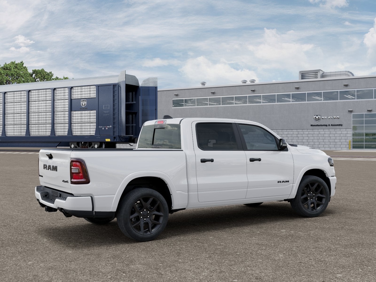 2027 RAM 1500 RAM 1500 LARAMIE CREW CAB 4X4 5'7' BOX