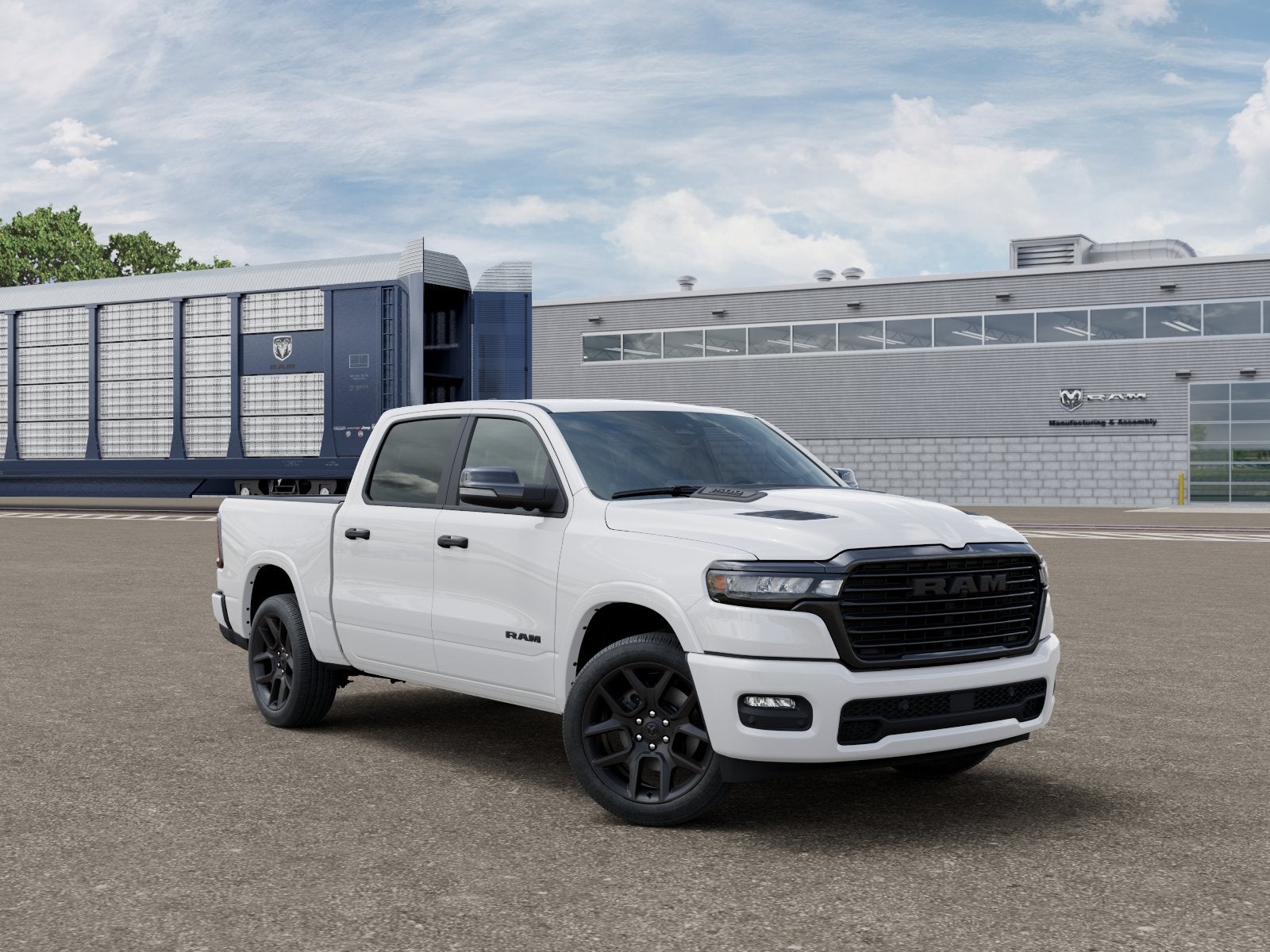 2027 RAM 1500 RAM 1500 LARAMIE CREW CAB 4X4 5'7' BOX