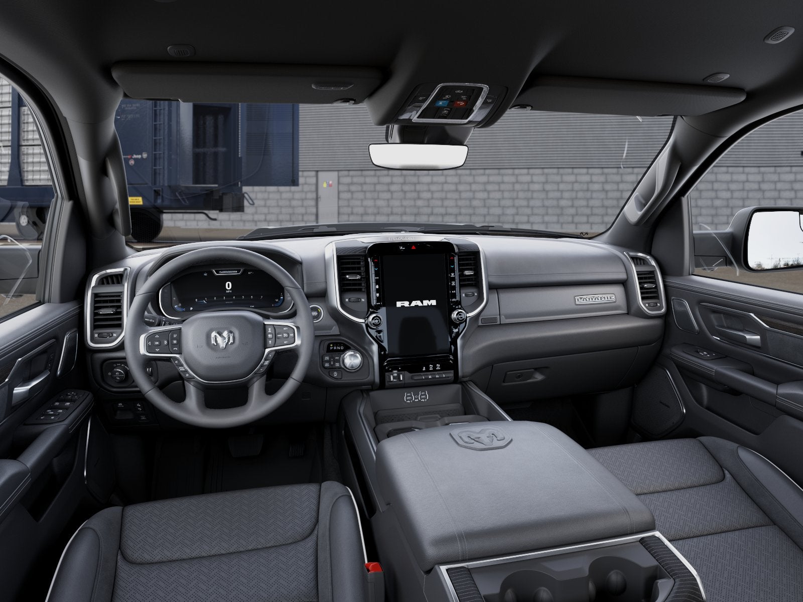 2027 RAM 1500 RAM 1500 LARAMIE CREW CAB 4X4 5'7' BOX