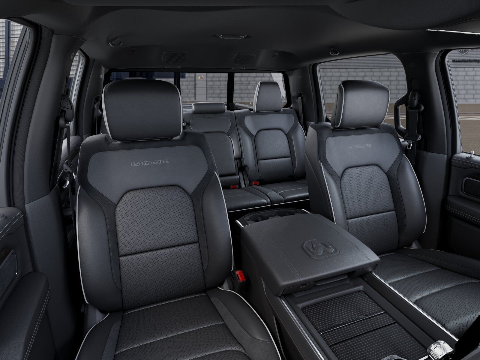 2027 RAM 1500 RAM 1500 LARAMIE CREW CAB 4X4 5'7' BOX