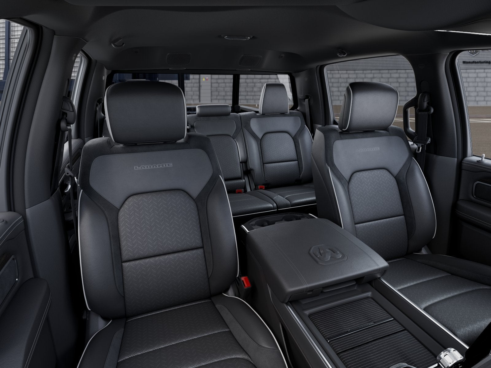 2027 RAM 1500 RAM 1500 LARAMIE CREW CAB 4X4 5'7' BOX