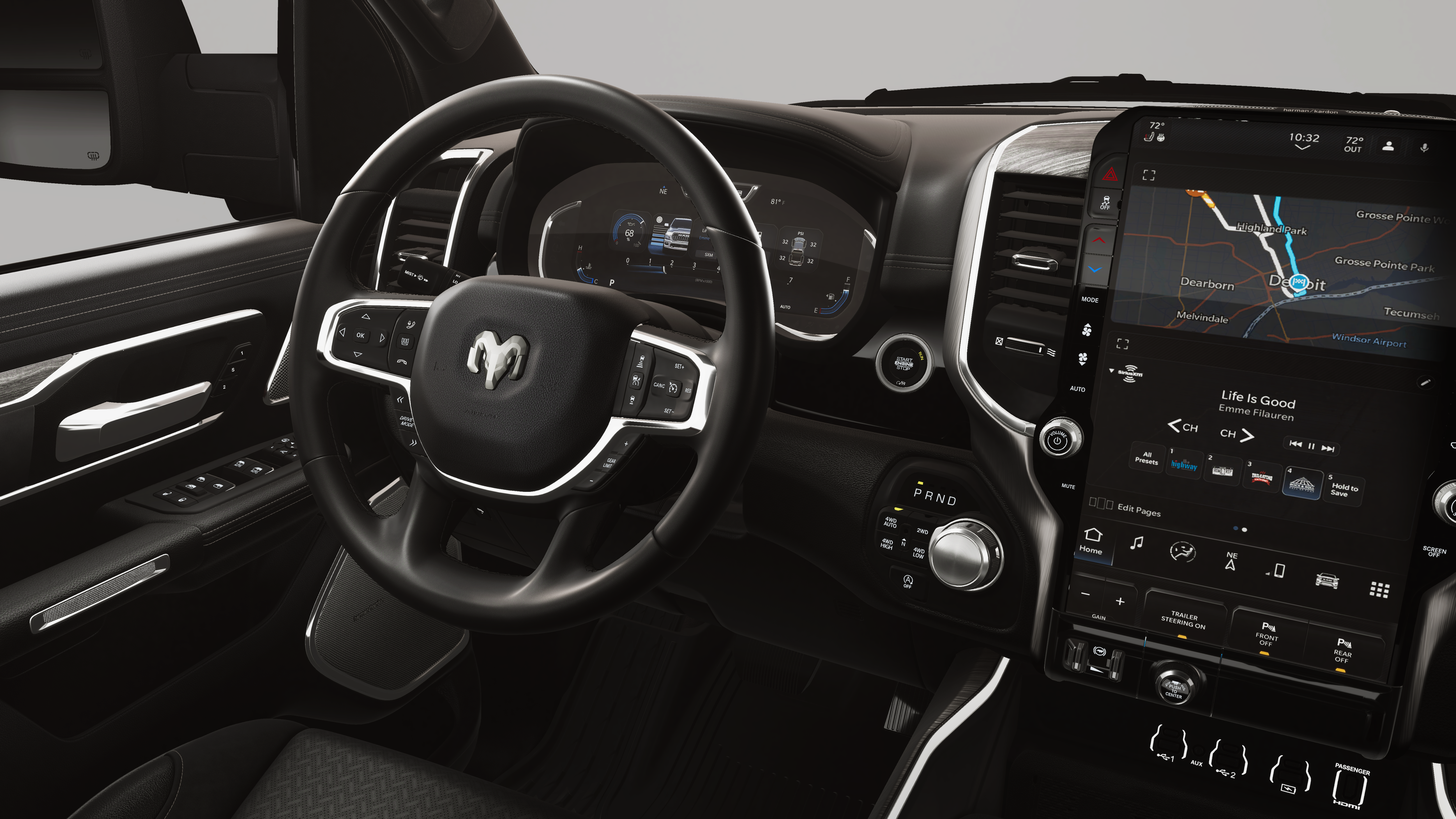 2026 RAM 1500 RAM 1500 LARAMIE CREW CAB 4X4 5'7' BOX