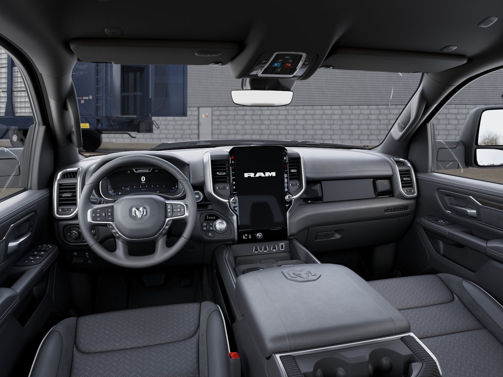 2026 RAM 1500 RAM 1500 LARAMIE CREW CAB 4X4 5'7' BOX