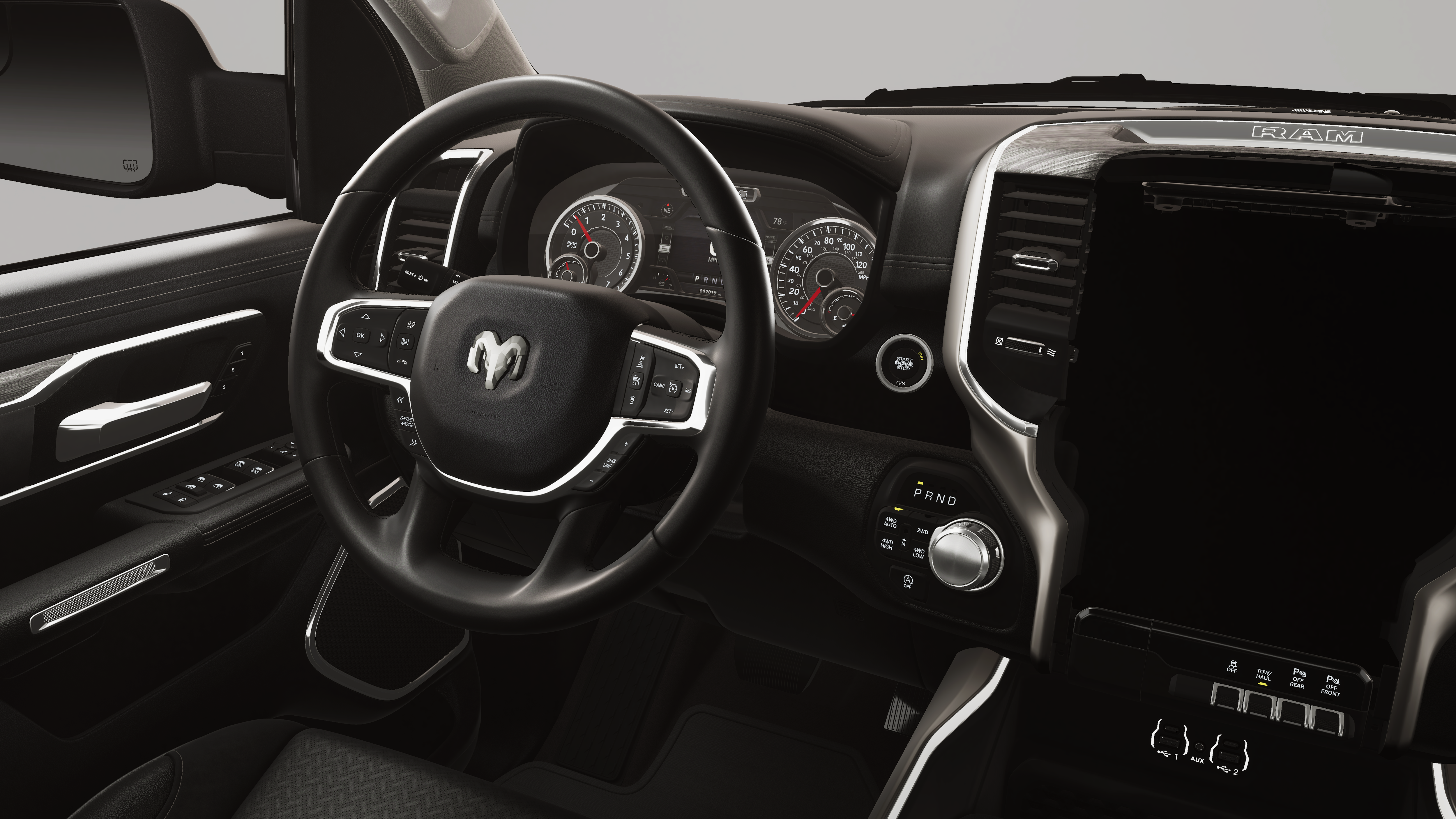 2026 RAM 1500 RAM 1500 LARAMIE CREW CAB 4X4 5'7' BOX