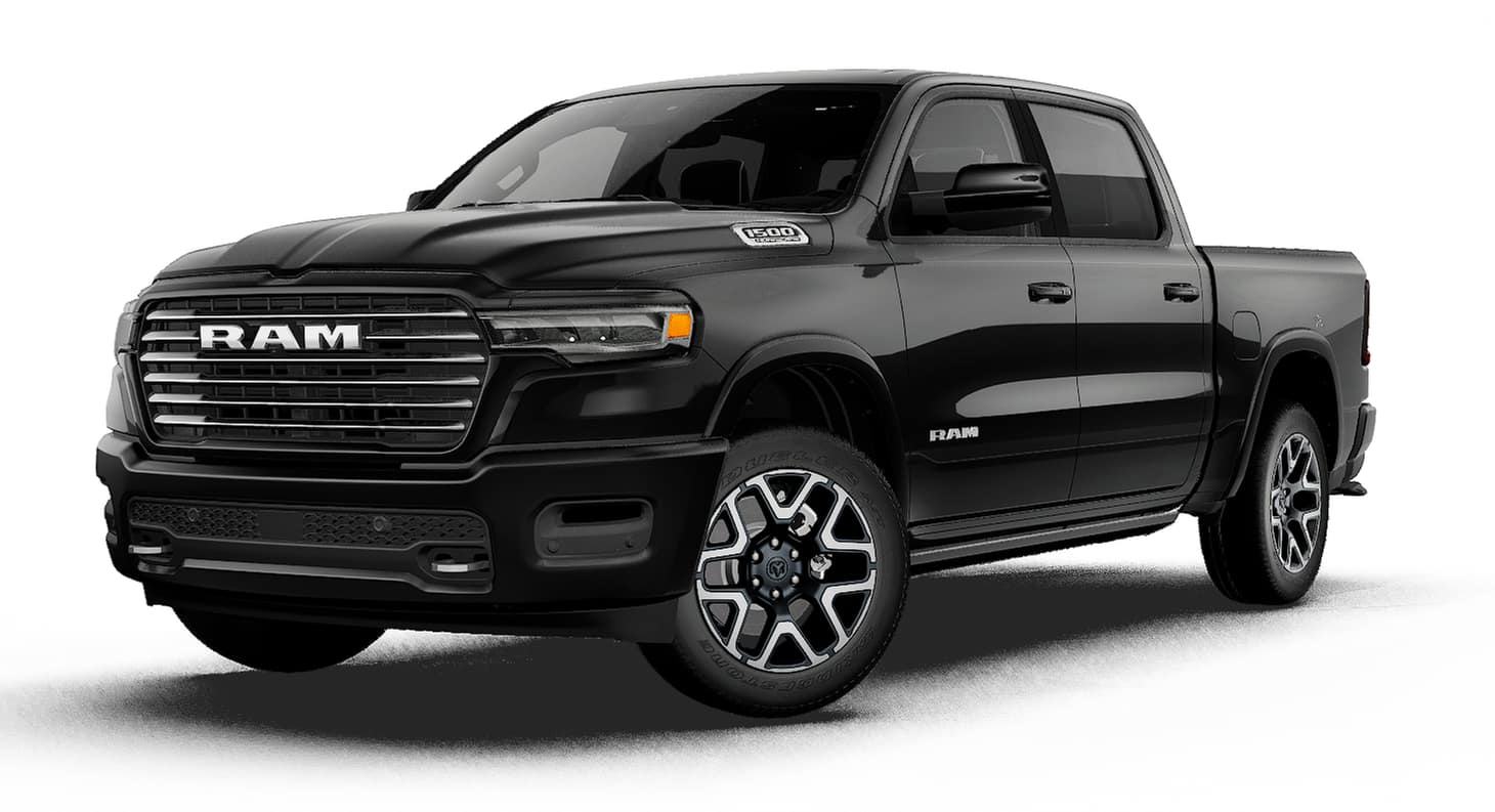 2027 RAM 1500 RAM 1500 LARAMIE CREW CAB 4X4 5'7' BOX