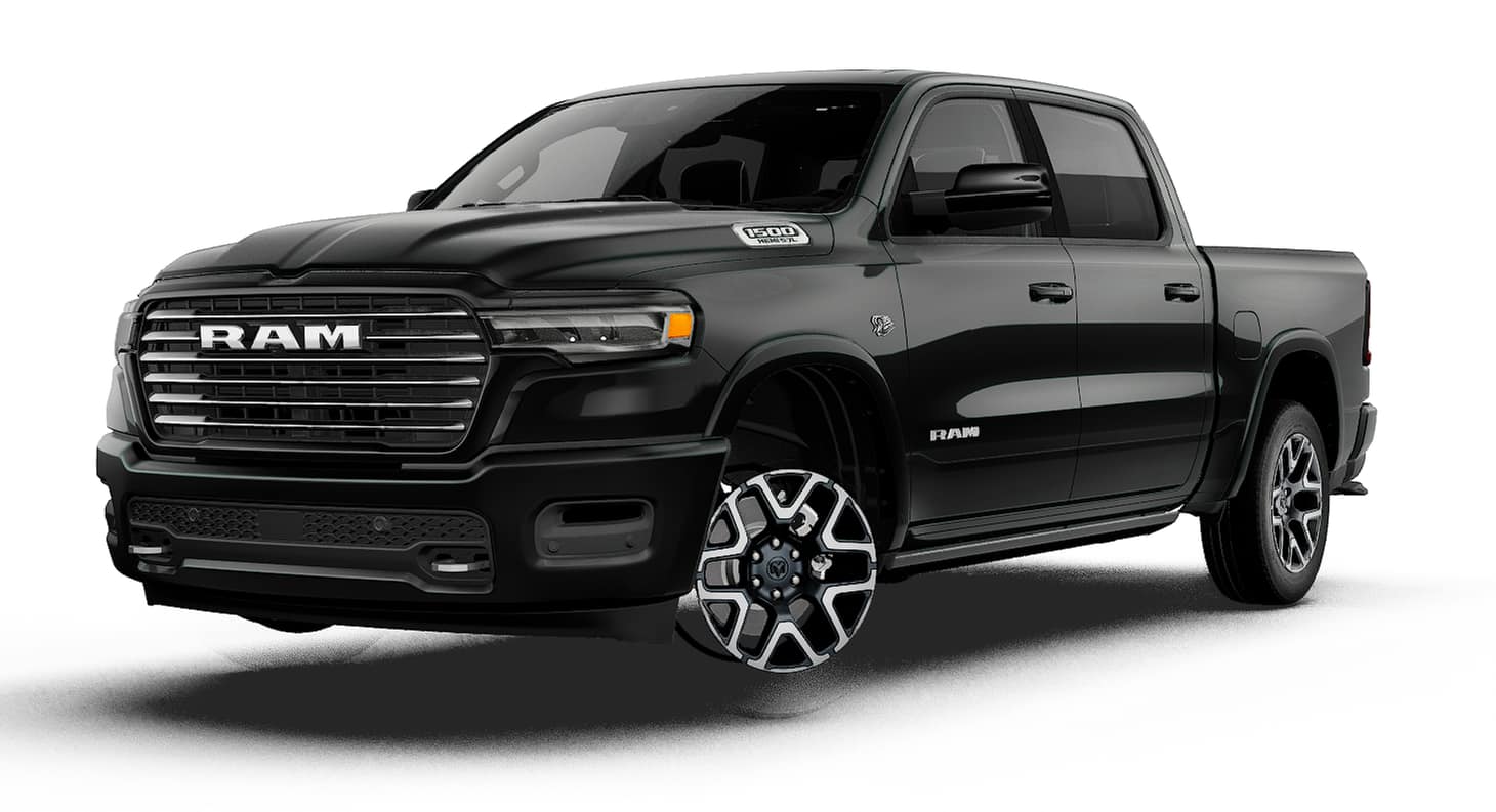 2027 RAM 1500 RAM 1500 LARAMIE CREW CAB 4X4 5'7' BOX