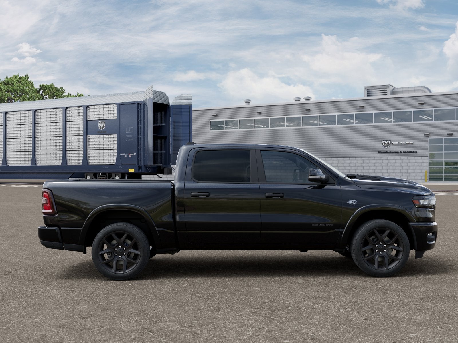 2027 RAM 1500 RAM 1500 LARAMIE CREW CAB 4X4 5'7' BOX