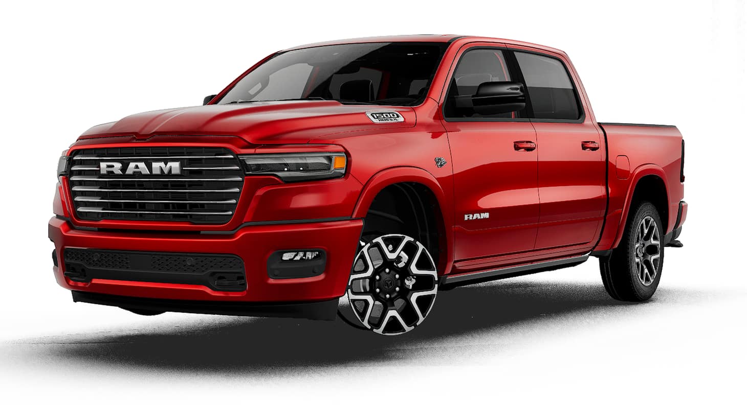2027 RAM 1500 RAM 1500 LARAMIE CREW CAB 4X4 5'7' BOX