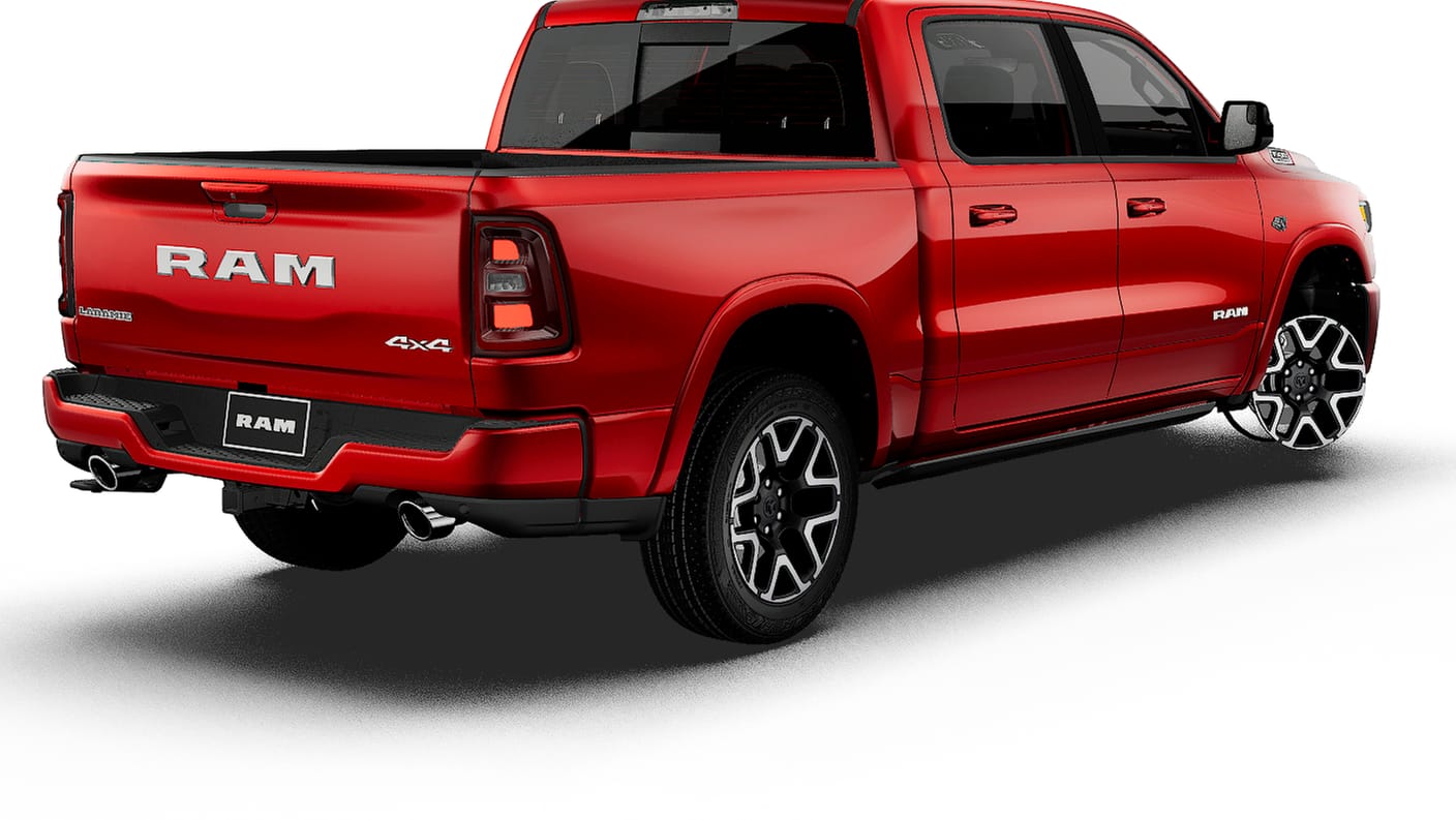2027 RAM 1500 RAM 1500 LARAMIE CREW CAB 4X4 5'7' BOX