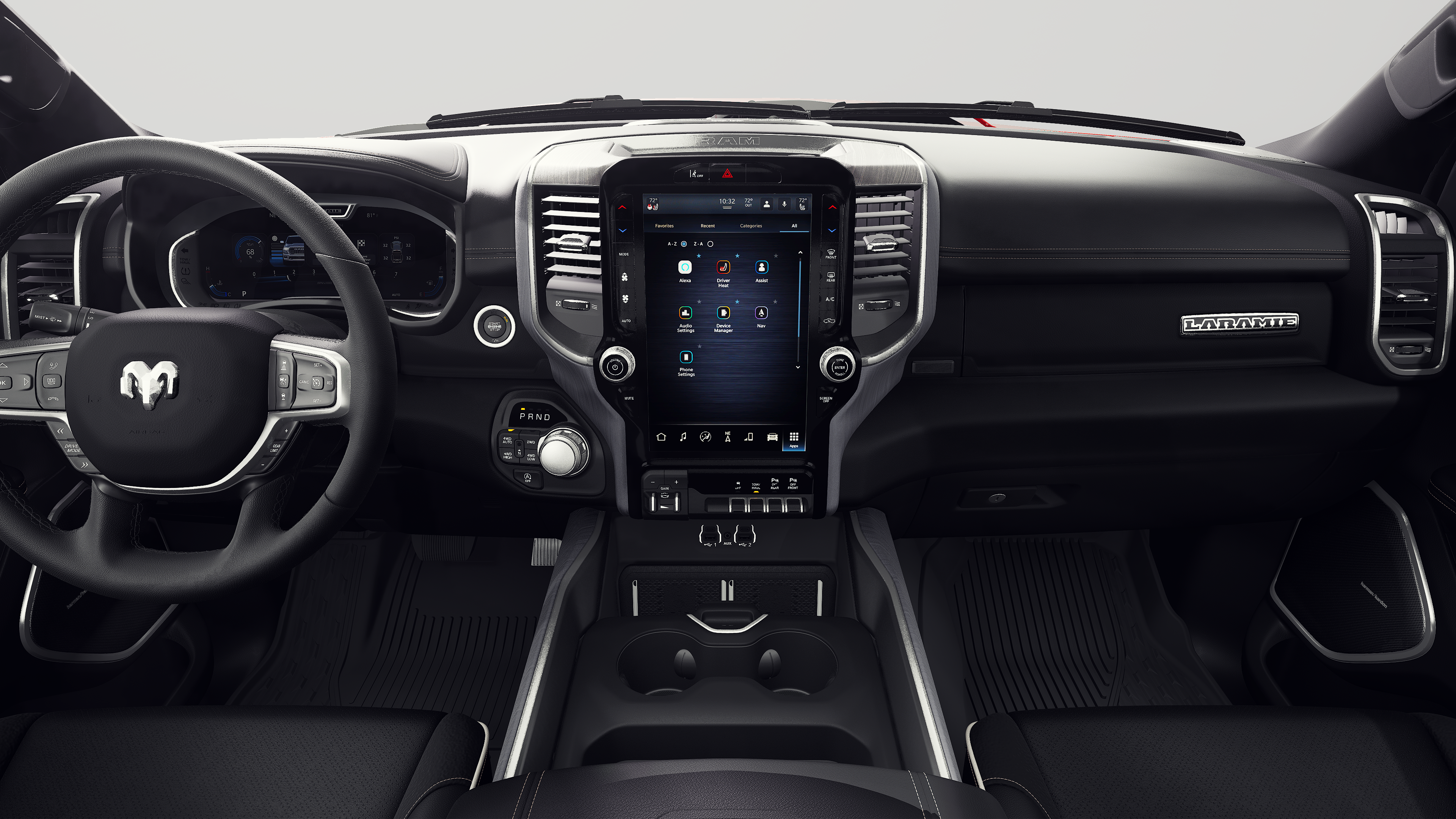 2027 RAM 1500 RAM 1500 LARAMIE CREW CAB 4X4 5'7' BOX