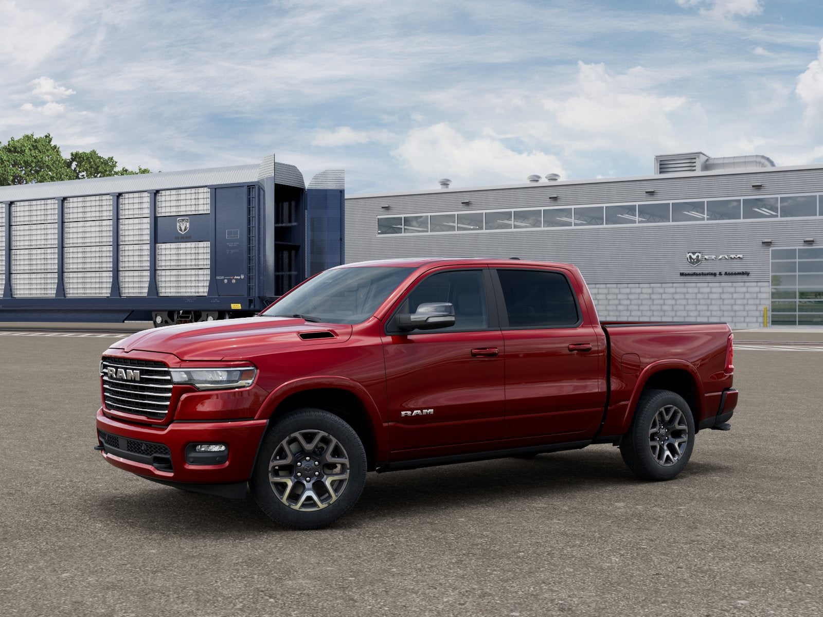 2027 RAM 1500 RAM 1500 LARAMIE CREW CAB 4X4 5'7' BOX