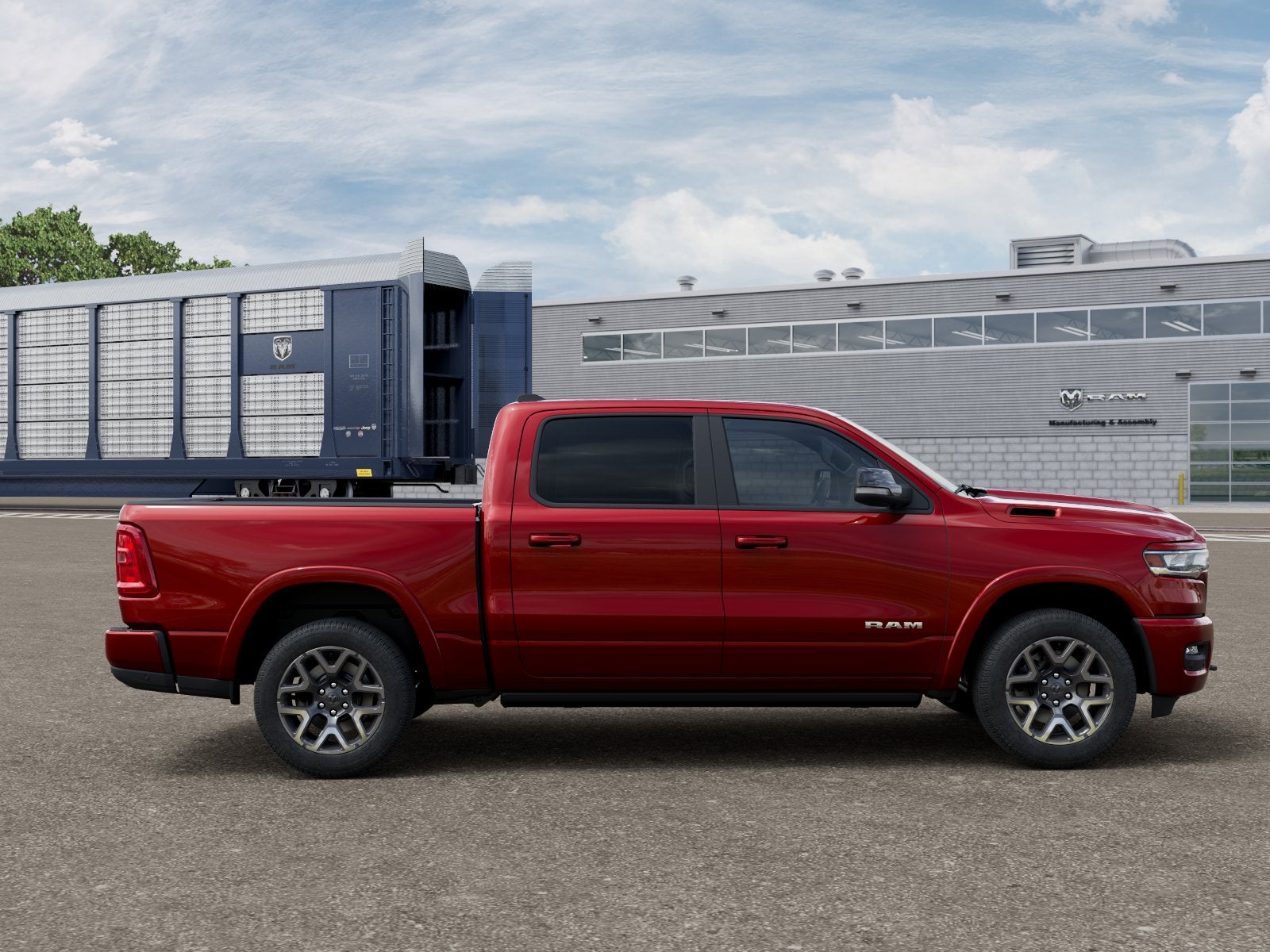 2027 RAM 1500 RAM 1500 LARAMIE CREW CAB 4X4 5'7' BOX