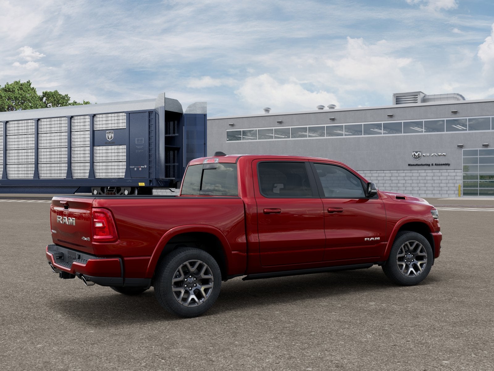 2027 RAM 1500 RAM 1500 LARAMIE CREW CAB 4X4 5'7' BOX