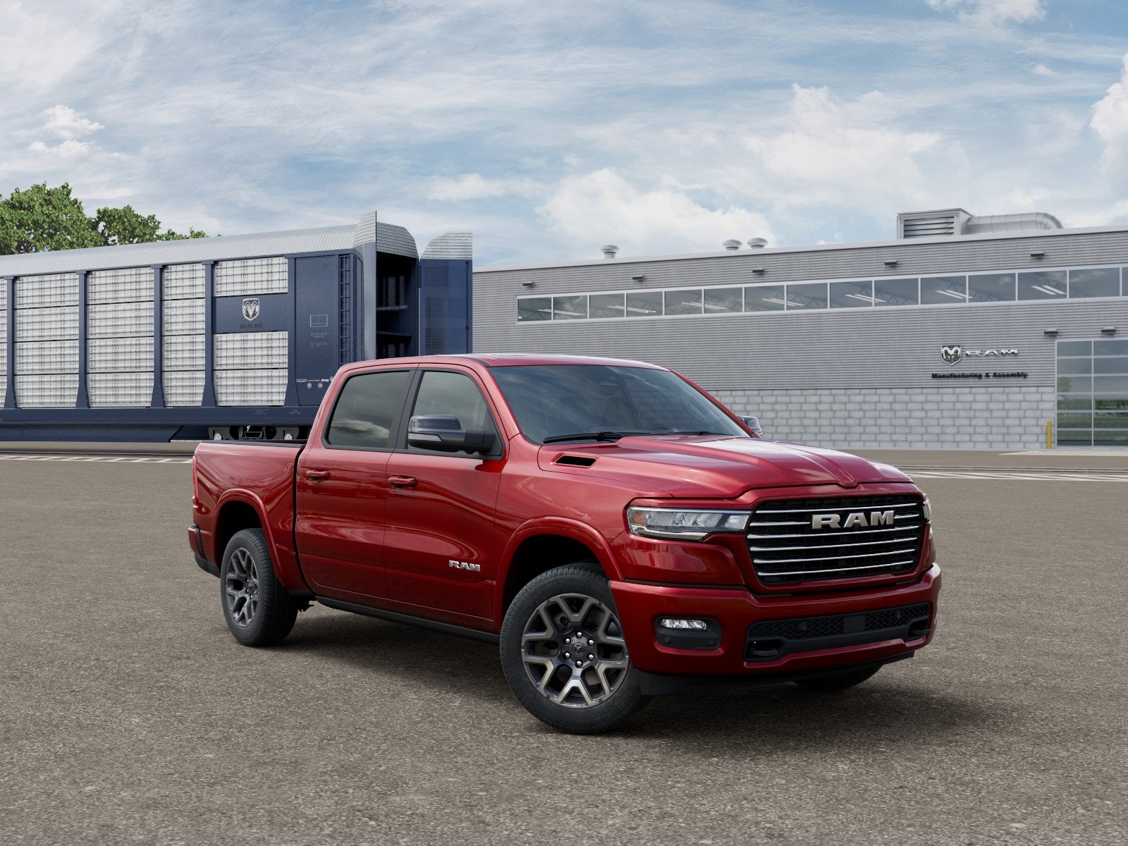 2027 RAM 1500 RAM 1500 LARAMIE CREW CAB 4X4 5'7' BOX